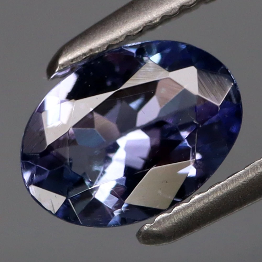 Pietra Preziosa Sciolta Blu Tanzania DI Tanzanite Taglio - Foto 5