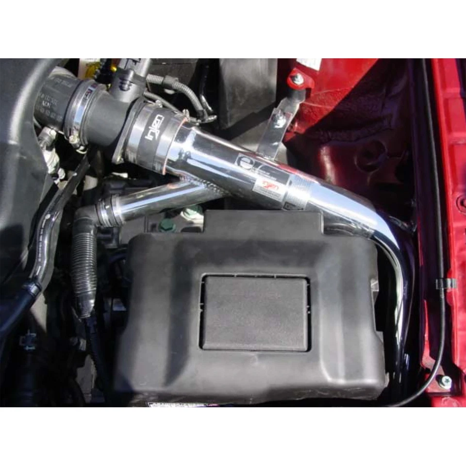 Admisión de aire frío Injen RD3015BLK para Volkswagen VW Golf / Jetta 1.8L 2.0L 1999-05 Foto 3 de 4