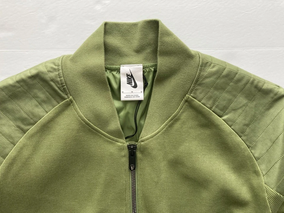 Nike NikeLab X Federer RF Otoño 2017 Tenis Pista Chaqueta M Verde 8668-387 Nueva Foto 2 de 4