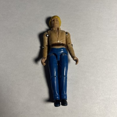 Dukes Of Hazzard Bo Duke 1981 Mego Vintage Action Figure - Missing Fingers!