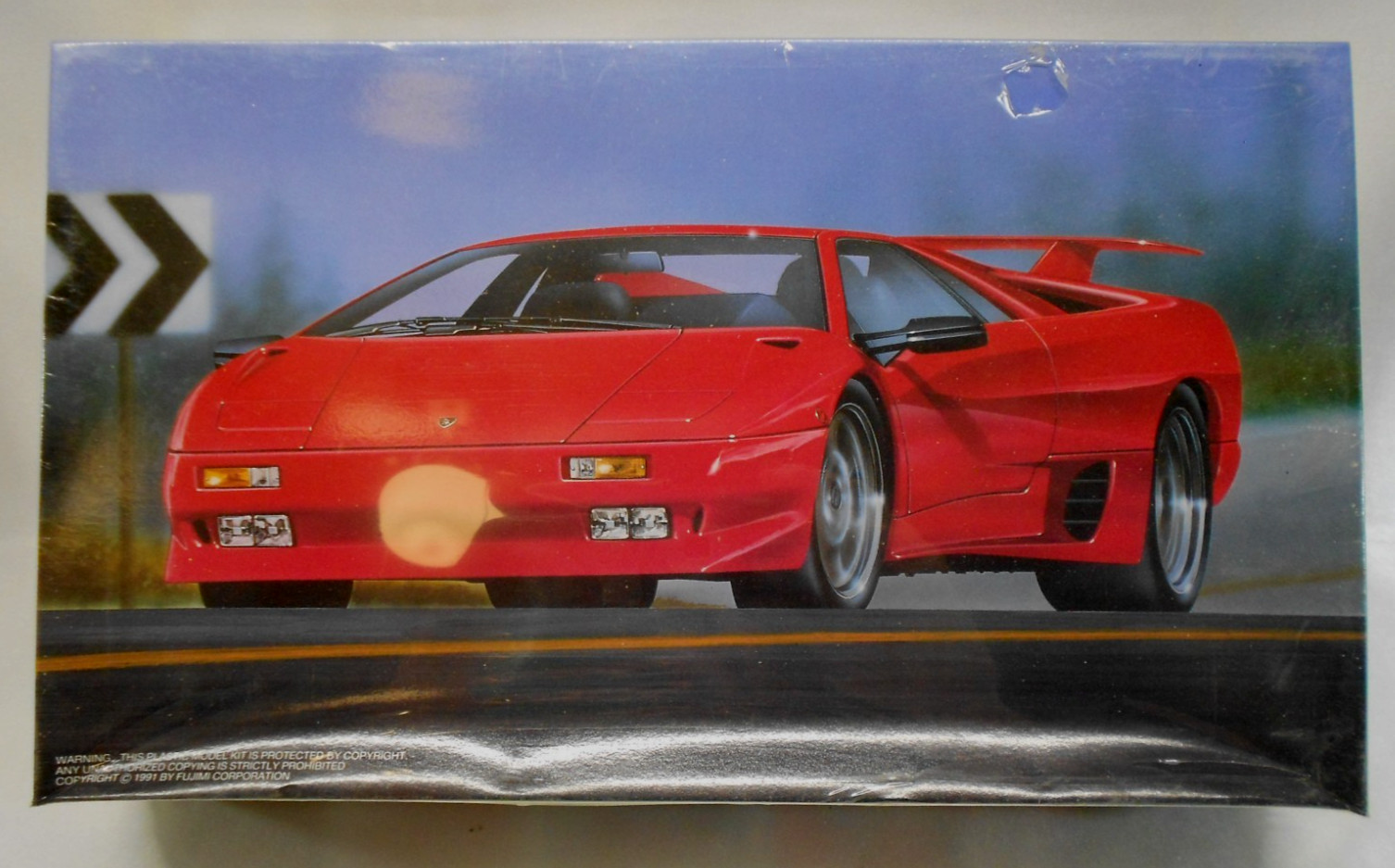 Fujimi Lamborghini Diablo 4WD VT 1/24 RS-31 FACTORY WRAPPED