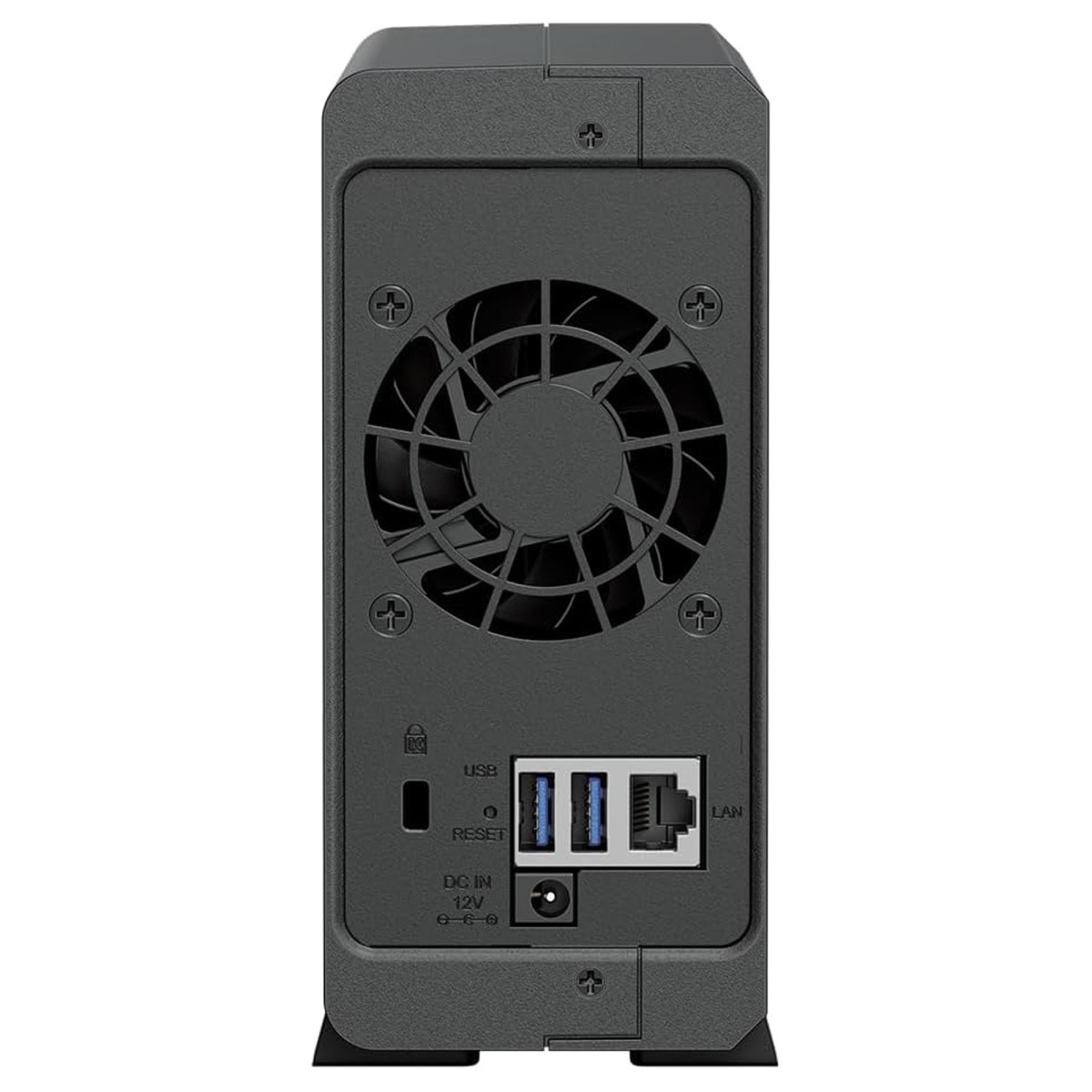 Synology DS124 NAS 1-Bay Single Slot Hard Disk HDD SSD SATA