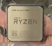 AMD Ryzen 5 1600 with stock fan/heatsink