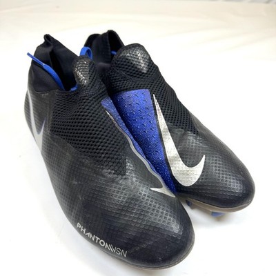 Nike Phantom Vision Elite FG Soccer Cleats Shoes Mens Size 10.5 Black AO3266-001