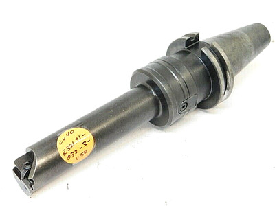 Used Sandvik CAT40 Varilock Groove Mill Cutter Boring Bar Assembly