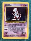 Mewtwo Base Set Unlimited Holo 10/102