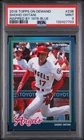 2018 Topps On Demand Shohei Ohtani RC Inspired By 1978 Blue /50 PSA 9 SSP 🔥