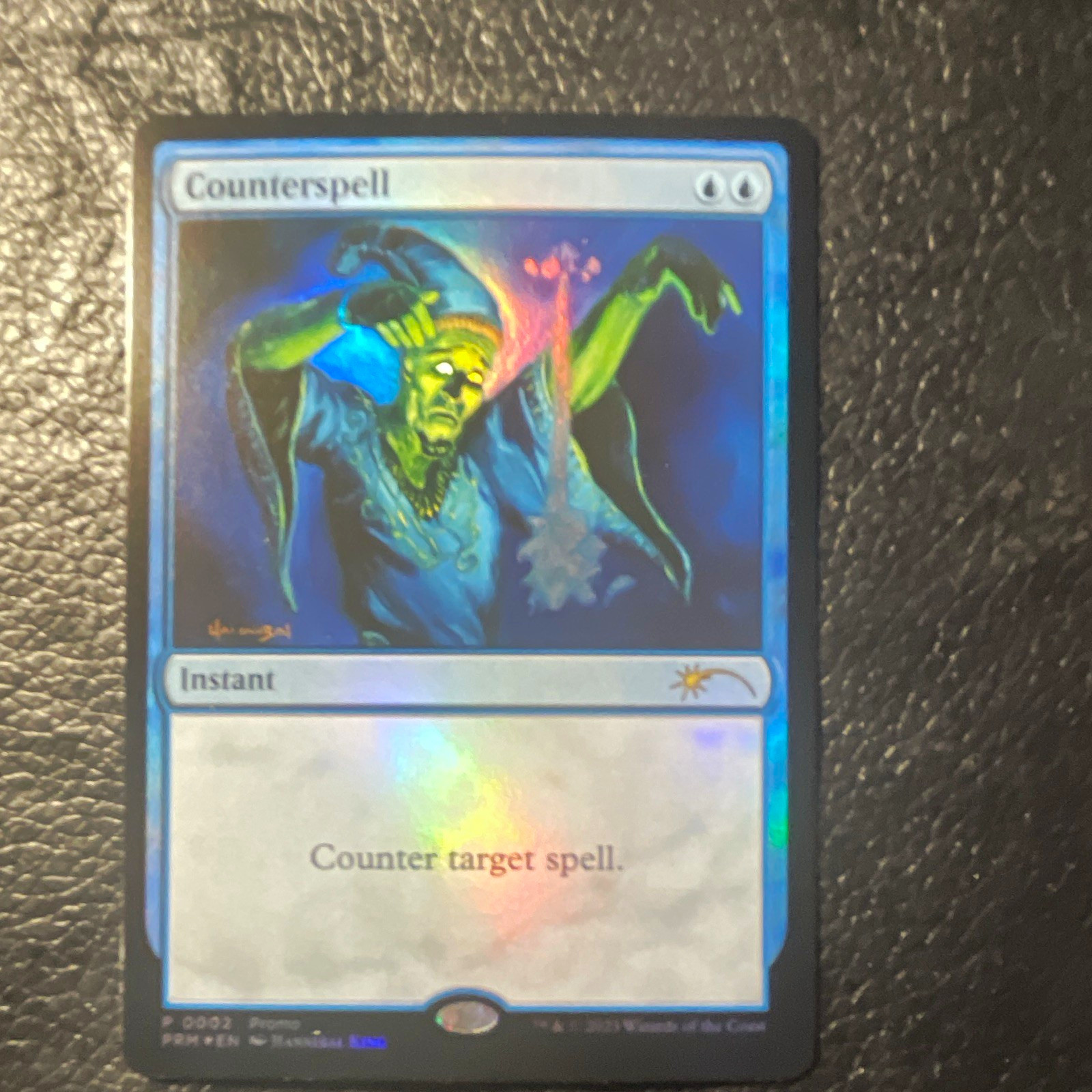 Counterspell Media PromosGraphic Novel 0002 Foil Blue Instant English 2002 WOTC