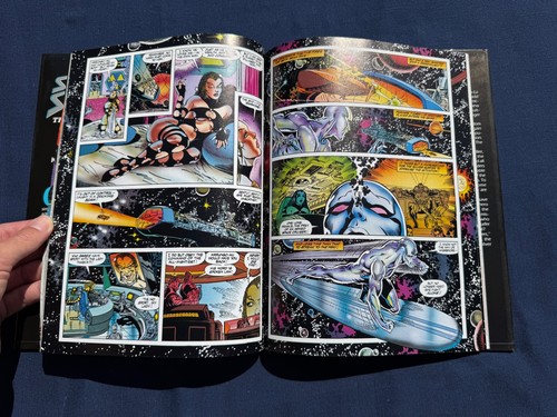 Silver Surfer TPB Set: Graphic Novel & The Enslavers Omnibuses Marvel Fantastic - Picture 14 of 15