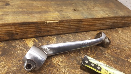 1967 Harley Ironhead XLCH XLH Footrest Support Bracket footpeg left? right? #2 - Picture 2 of 7