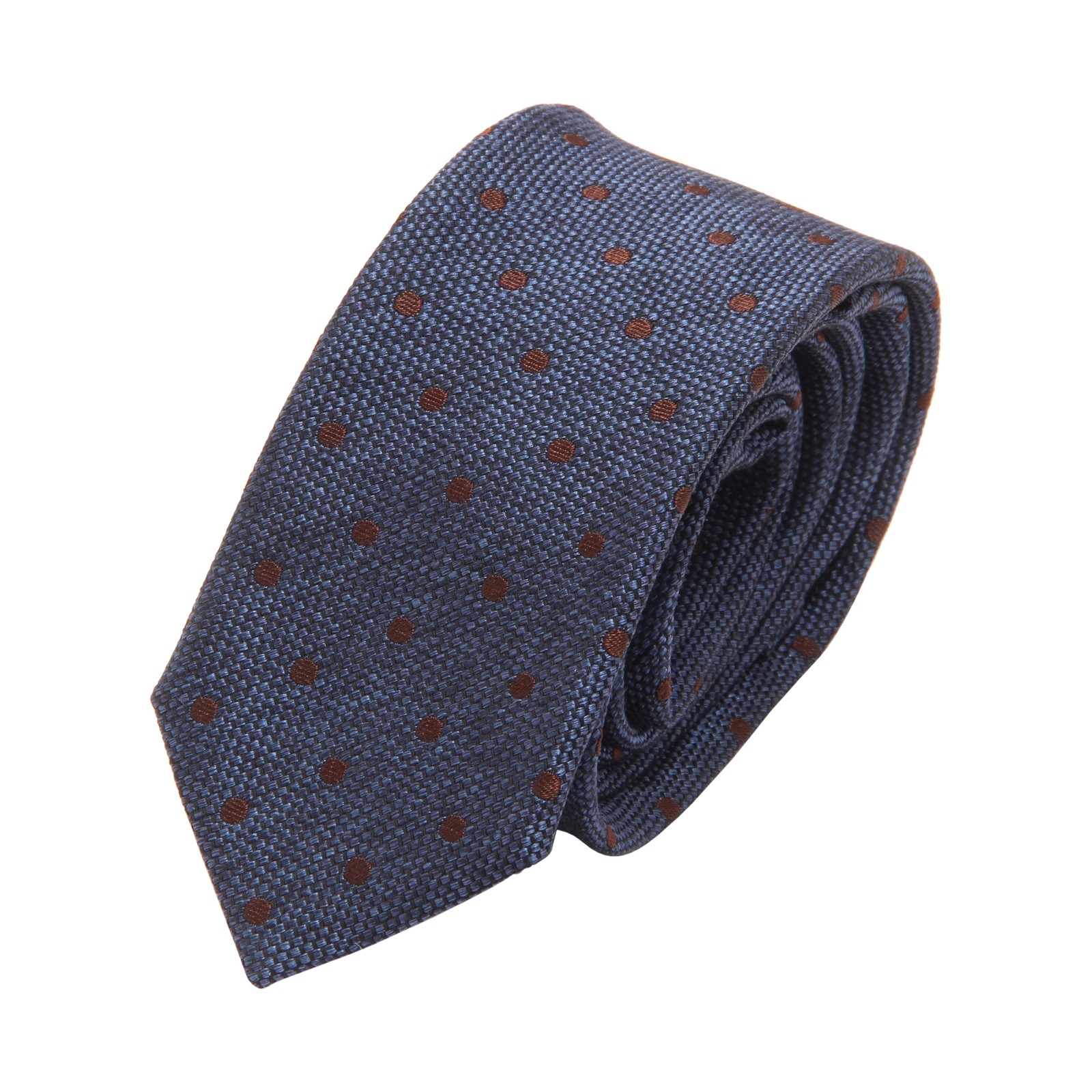 M0652 CRAVATTA UOMO BASTIANELLO MAN SILK TIE 7 CM 15890₽