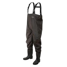  Men's Rana II PVC Waterproof Fishing Bootfoot Chest Wader for 11 Cleated