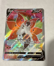 Pokémon Volcarona V 170/203 Evolving Skies Ultra Rare Full Art Holo on eBay