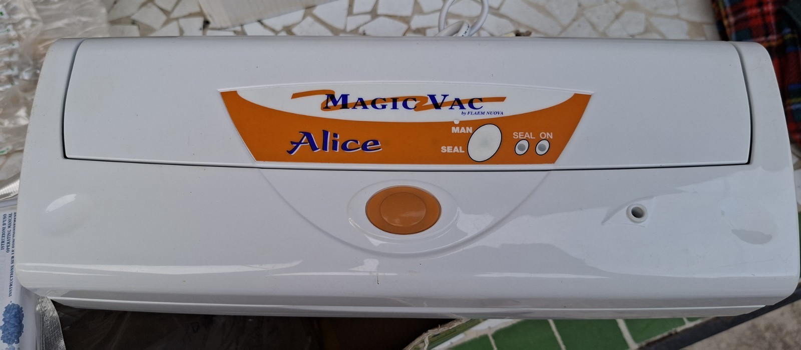 macchina sottovuoto per alimenti Magic Vac Alice AUTOMATICA