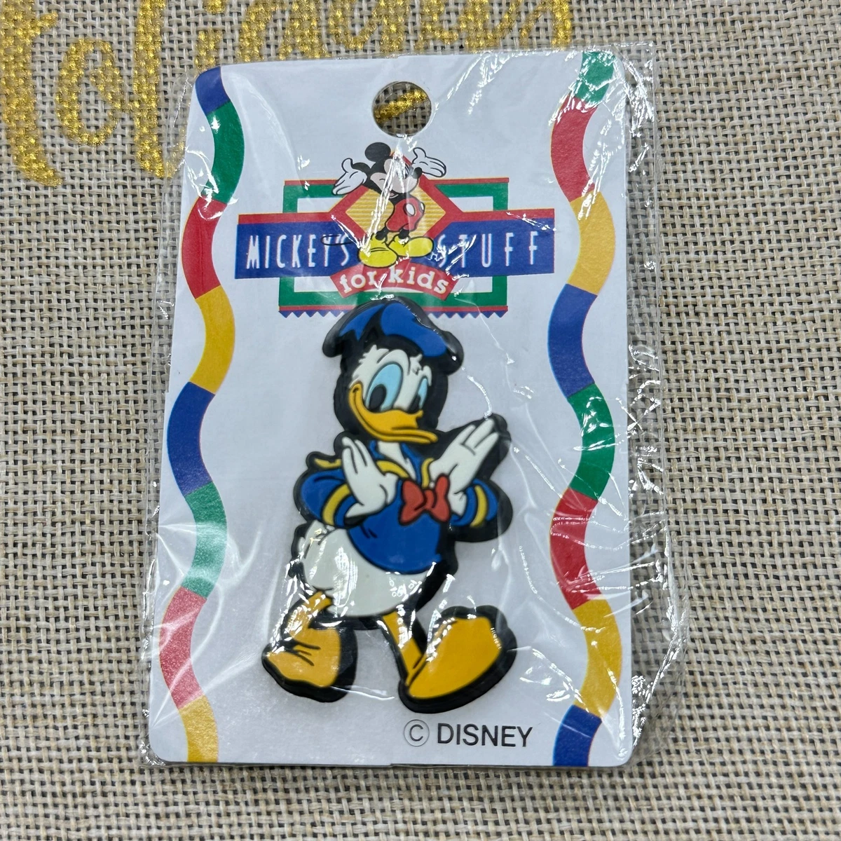25+ Donald Duck Tokyo Disneyland Patches & Pins (1968-Now) for