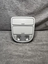 2007-2012 Hyundai Santa Fe Overhead Console Dome Light Roof Storage Compartment