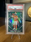 2024 Phoenix Bo Nix RC Green Rookie #/25 Broncos