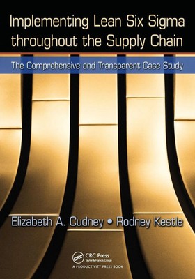 Implementing Lean Six Sigma throughout the Supply Chain | Cudney (u. a.) | Buch