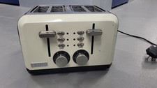Haden Heritage Toaster 4 slice Variable Browning Control Toaster Stainless Steel