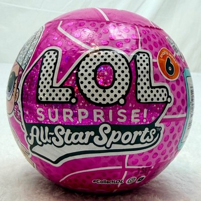 LOL Surprise All-Star Sports Series 6 Pink Mystery Ball 1 Set B.B. Doll