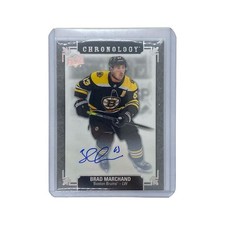 Upper Deck NHL Chronology Brad Marchand Boston Bruins Hockey Card #FH-BO-BM 201