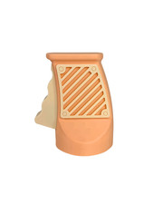 3D Printed Can Opener (light orange) โ Nail-Friendly, Arthritis Aid, Made in USA