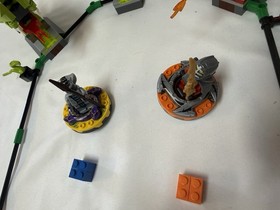 LEGO NINJAGO: Spinner Battle Arena (9456) ~ 100% Complete with Manuals (No Box)