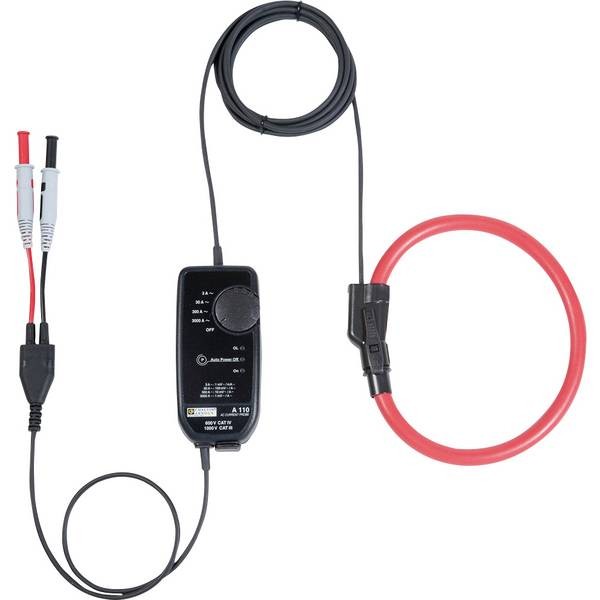 Chauvin Arnoux P01120630  A 110-45 Adattatore pinza amperometrica Misura A/AC: 0