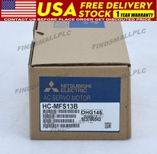 Mitsubishi HC-MFS13B Servo Motor 1PC New Expedited Shipping HCMFS13B