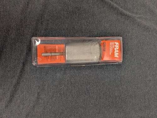 FRAM G8018 In-Line Fuel Filter Metal Body New Sealed Old Stock