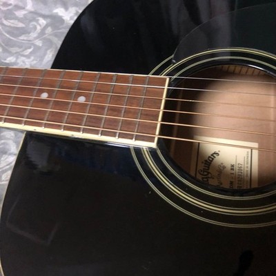 Sigma DM-1 BK Black Dreadnought Acoustic Guitar by Martin Japan