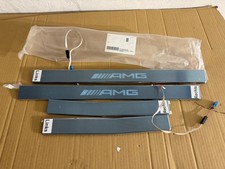 ORIGINAL AMG Einstiegsleisten SATZ beleuchtet Mercedes E Klasse W212 CLS 218 NEU ORIGINAL AMG Einstiegsleisten SATZ beleuchtet Mercedes E Klasse W212 CLS 218 NEU