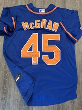 Tim McGraw Country Singer Autograph Signed New York Mets Jersey! Rare Psa Coa