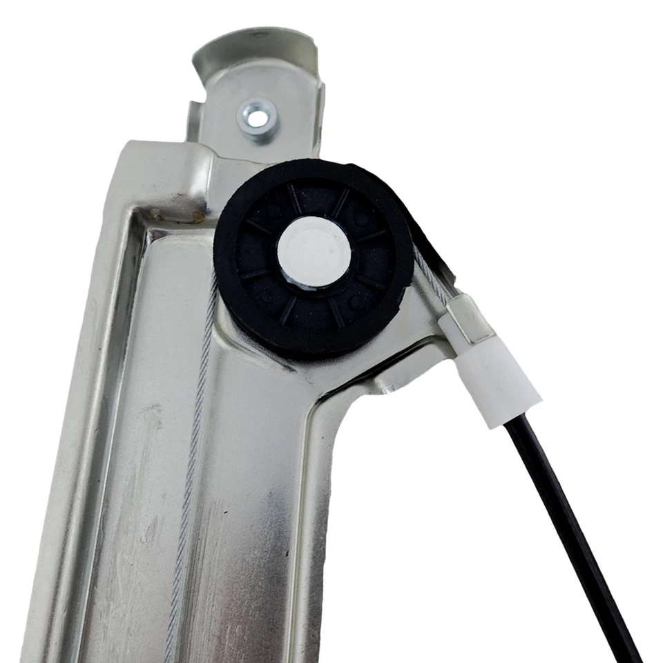 Regulador de ventana de vidrio pasajero delantero lado derecho mano para Jeep Patriot 07-17 Foto 2 de 4