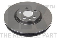 2X Bremsscheibe NK 201933 FüR Peugeot 807 Fiat Ulysse Lancia C8 Jumpy Scudo Bus