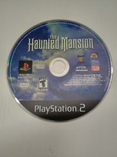 Disney's The Haunted Mansion (Sony PlayStation 2, 2003) Disc Only