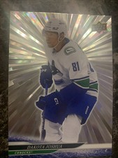Dakota Joshua  2024/25 Upper Deck Hockey Outburst #424