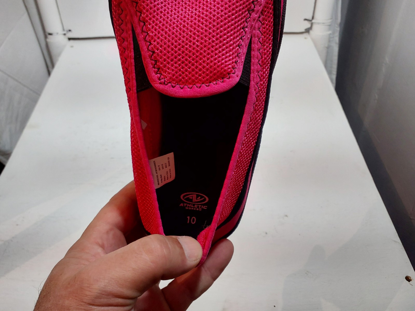 SAOLA scarpe donna acqua da lavoro atletico suola traspirante e imbottita