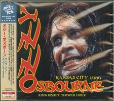 CD Ozzy Osbourne Kansas City 1986 King Biscuit Flower Hour