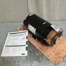 DAYTON 2ZWT3 Centrifugal Pump 1 1/2hp 230/460V 67' Head 1 1/2"