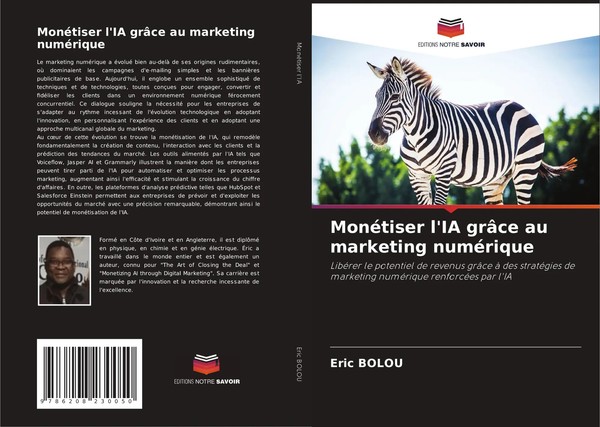 Eric Bolou | MonéTiser L'ia GrâCe Au Marketing NuméRique | Taschenbuch (2024)-image