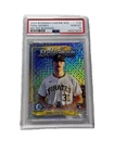 2024 Bowman Chrome Paul Skenes My 1st Bowman Mojo Refractor PSA 10 RC Pirates