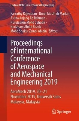 Proceedings of International Conference of Aerospace and Mech... - 9789811547553