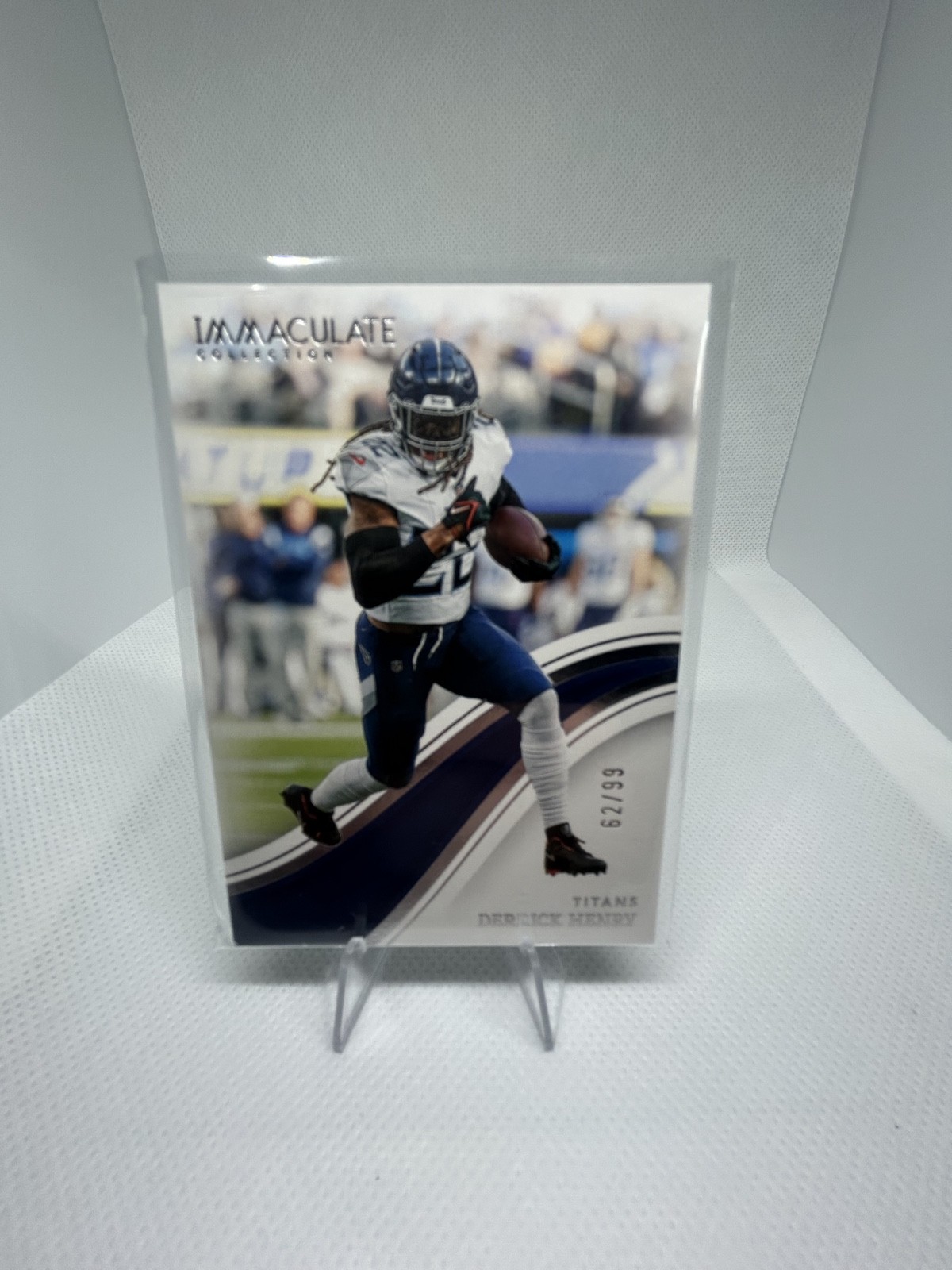 2023 Panini Immaculate Collection - Action Derrick Henry #49 /99