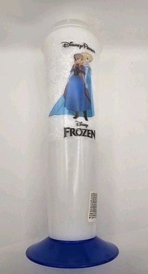 Disney Parks Frozen Tasse Olaf Elsa Anna Souvenir Trinkbecher Frosted USA Selten