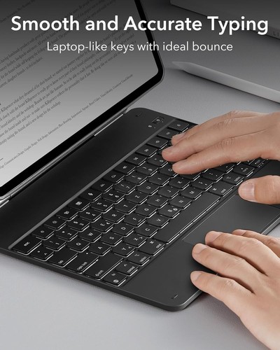 Funda Teclado ESR Ascend Lite iPad Pro 12.9 Magnética Ajustable Alta Transversal - Imagen 9 de 13