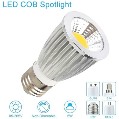 GU10 LED Lampe E27 E14 COB Glühbirne Energiesparlampen Spot Strahler 9W 12W 15W