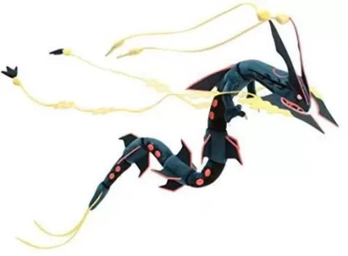 Pokemon Mega Shiny Rayquaza Soft Toy - 80cm Plush Toy