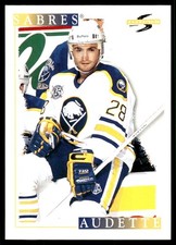 Donald Audette 1995-96 Score #101 Sabres NHL READ FREE SHIPPING AutographDen