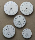 Antique Vintage Elgin Waltham Pocket Watch Movements - Lot #7